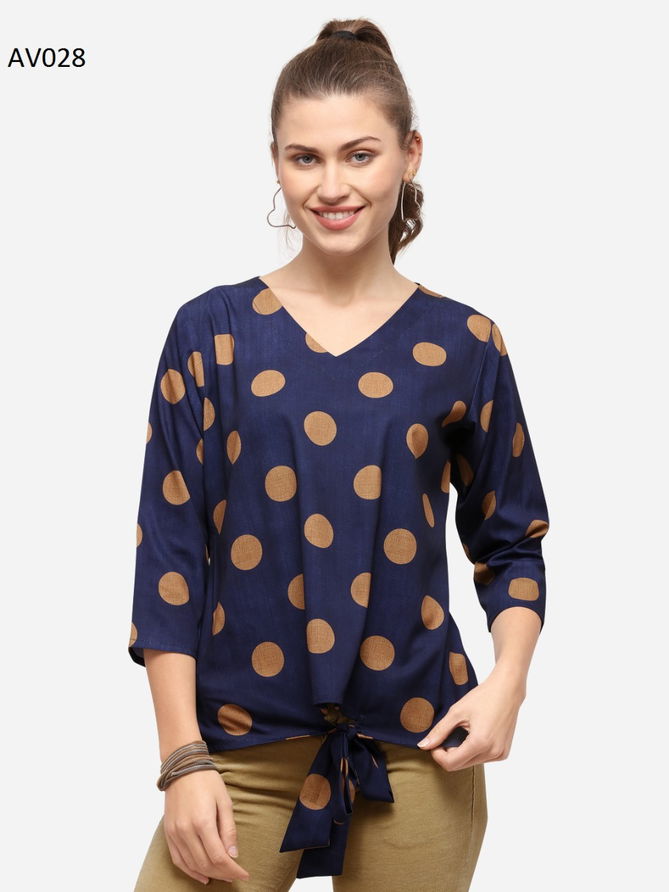 Ladyview Topsy Ethnic Wear Wholesale Ladies Top